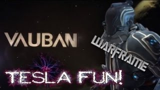 Warframe Vauban Escapades [upl. by Quartus214]