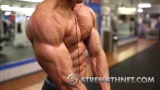 Natural Bodybuilding High IntensityHigh Volume Training to get Ripped [upl. by Brote393]