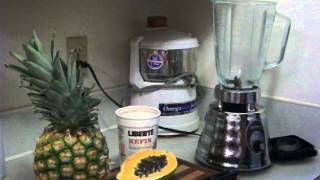 Proteolytic Enzymes Papain and Bromelain From Papaya and Pinnapple [upl. by Nnylrahc]