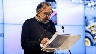 Sergio Marchionne Parte 1 [upl. by Oric]