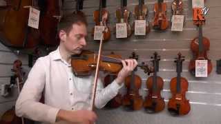 Stentor 2 Violin with Dominant Strings [upl. by Suzan]