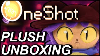 Fangamer Oneshot Niko Plush Unboxing  UltimateDSfan [upl. by Anitram140]