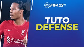 FIFA 22  Tuto Défense I Comment bien défendre en ligne [upl. by Ahsirak]