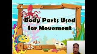 BODY PARTS OF ANIMALS USED FOR MOVEMENT [upl. by Treblihp]