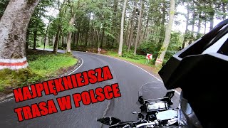 Najpiękniejsza Trasa Motocyklowa W Polsce [upl. by Nylirac]