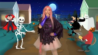 Luli Pampín  CAMINO EN HALLOWEEN  Official Video [upl. by Ciel]