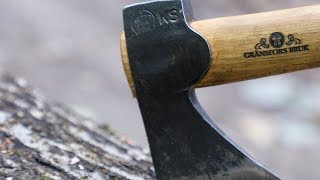 Gransfors Bruk Hatchet Too Small [upl. by Maurili252]