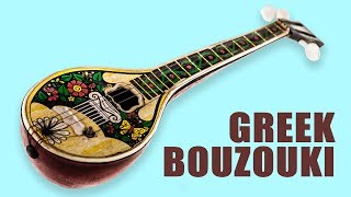 Greek Bouzouki  Greek NonStop Music [upl. by Adia]