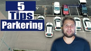 5 tips parkering [upl. by Engvall]