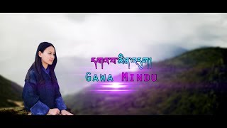 Bhutanese Latest Song Gawa Mindu Dzongkha Lyrics Video [upl. by Ilario]