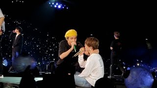 DAY 2  190602 Mikrokosmos 소우주  BTS 방탄소년단 Speak Yourself Tour Wembley Stadium London Concert Fancam [upl. by Ainadi]