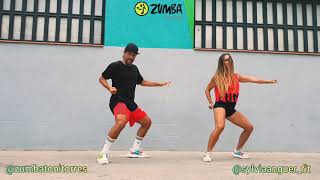 quotCAMBIA EL PASOquot JLO amp Rauw Alejandro COREO ZUMBA [upl. by Nidnerb]