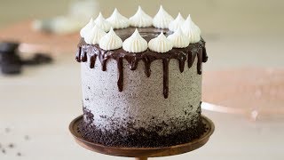 How to Make an Oreo Cake [upl. by Antonie]