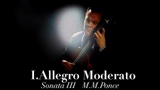 MMPonce Sonata III Allegro Moderato Carlo Marchione [upl. by Thomsen]