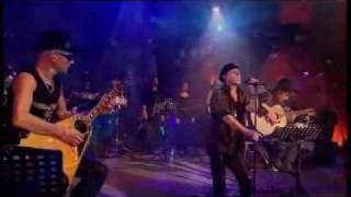 Wind of change  Scorpions Acoustic version with lyrics [upl. by Idaf]