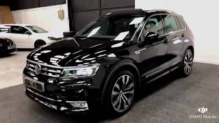 Volkswagen Tiguan 20 TDI RLine DSG 4MOTION ss Massive Spec [upl. by Reffotsirhc467]