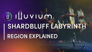 What Is Shardbluff Labyrinth in Illuvium Land Illuvium Rogier Van Der Beek amp Andrew Wall [upl. by Fedora]