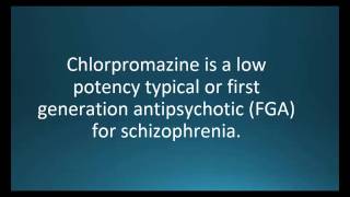 How to pronounce chlorpromazine Thorazine Memorizing Pharmacology Flashcard [upl. by Adela]