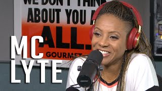 MC Lyte talks marriage kids female MCs amp rap beef [upl. by Eiramadnil]