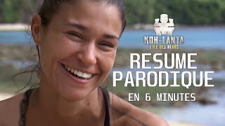 KOH LANTA LILE DES HEROS RESUME EN 6MN PARODIE  EPISODE 9 [upl. by Sherar608]