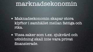 Ekonomiska system en fördjupning [upl. by Ketchum]