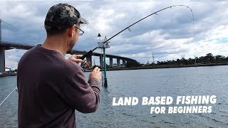 LAND BASED FISHING FOR BEGINNERS [upl. by Haimorej]