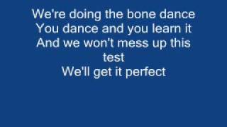 Hannah Montana Miley Cyrus  Bone Dance lyrics [upl. by Reiche63]