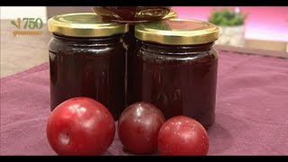 Confiture de prunes  750g [upl. by Aicilak]