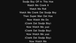 Soulja Boy Superman Lyrics On Screen [upl. by Llain]