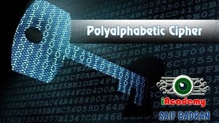 Polyalphabetic Cipher Encryption  Decryption  شرح بالعربي [upl. by Hewet]