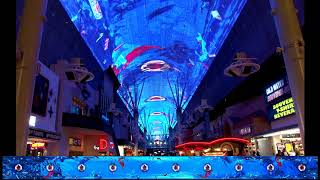 The Who Light Show at Fremont Street Experience [upl. by Aihsa]