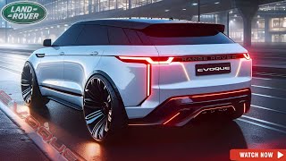 NEW Range Rover Evoque 2025 Finally Reveal  FIRST LOOK [upl. by Noral]