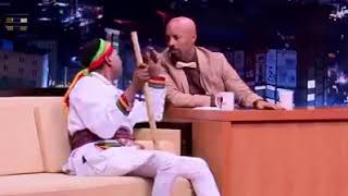 Fasil Demoz funny interview at Seifu Fantahun show [upl. by Manya]