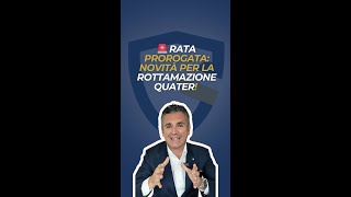 Novità IMPORTANTISSIMA per la Rottamazione Quater [upl. by Ylrebmyk]