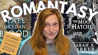 Predicting the 2024 ROMANTASY Goodreads Choice Awards Nominees [upl. by Hoehne]