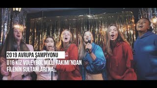 Filenin Sultanları  Avrupa Şampiyonası Şarkısı [upl. by Sessylu]