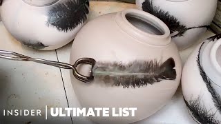 16 Satisfying Art Techniques From Around The World  Ultimate List [upl. by Alcus621]