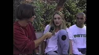 Take 2 No Doubt Interview 1992 [upl. by Leamaj539]