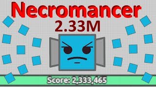 Diepio  233M Necromancer  Squares Are Overpowered [upl. by Preiser]