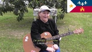 Louisiana Cajun Woman speaking Cajun French [upl. by Paule]