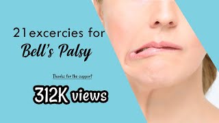 21 EXERCISES FOR BELLS PALSY 🚫 DO NOT DO THESE DURING COMPLETE PALSYINITIAL DAYS [upl. by Atwood]