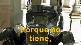 La Cucaracha Traditional Folk song with lyrics [upl. by Petronille89]