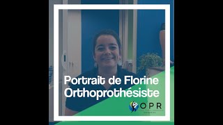 Florine orthoprothésiste nous parle de son métier [upl. by Adin]