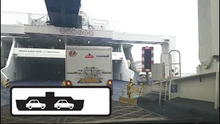 Dover UK To Calais France Ferry Crossing [upl. by Illehs868]