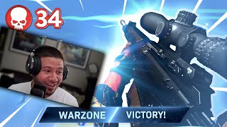 Warzone Worst Sniper in the WORLD [upl. by Erdne]