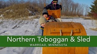 Northern Toboggan and Sled [upl. by Estren]