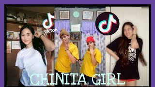 CHINITA GIRL DANCE CHALLENGE  Tiktok Compilation [upl. by Spearman405]