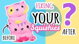 Squishy Makeovers Fixing Your Squishies 27 [upl. by Vogele]