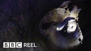 The daring journey inside the worlds deepest cave  BBC REEL [upl. by Irodim]