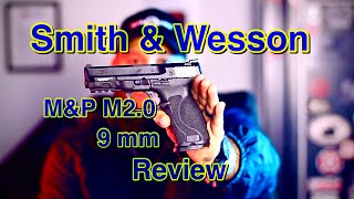 Mi opinión sobre la pistola 9 mm Smith amp Wesson MampP M 20 [upl. by Regen]